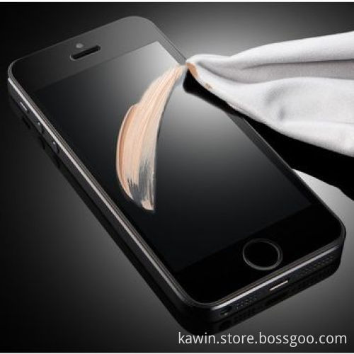 Tempered glass screen protector for iPhone 5S